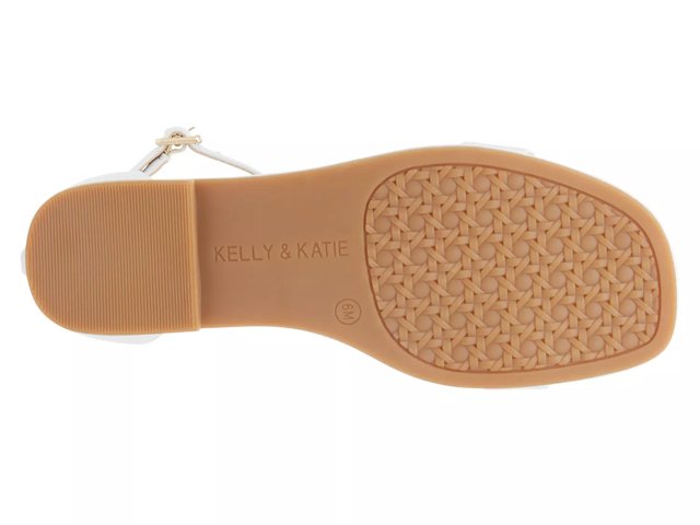 Kelly and top katie flat sandals