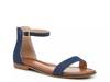 Navy blue sandals dsw new arrivals