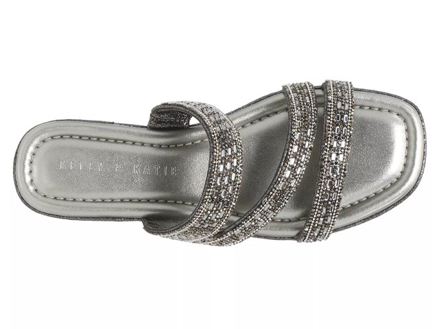 Dsw discount bling sandals