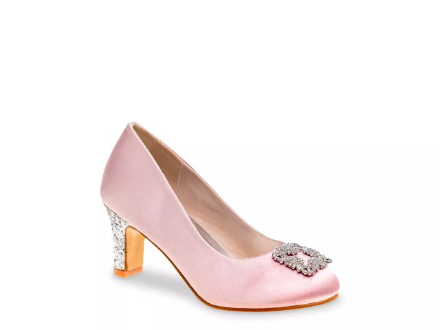 Badgley Mischka Isabella Pump Kids