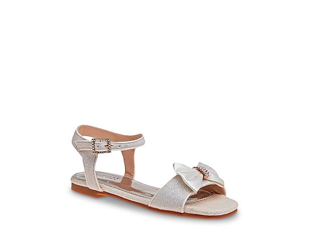 dsw ladies white sandals