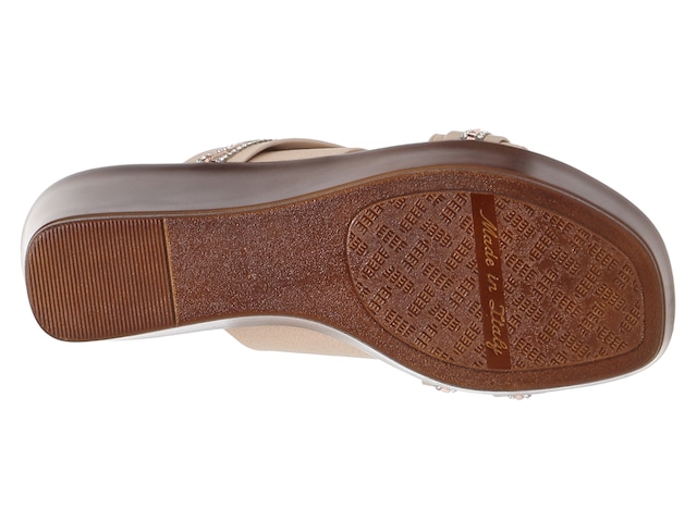Italian Shoemakers Kaya Wedge Sandal - Free Shipping | DSW