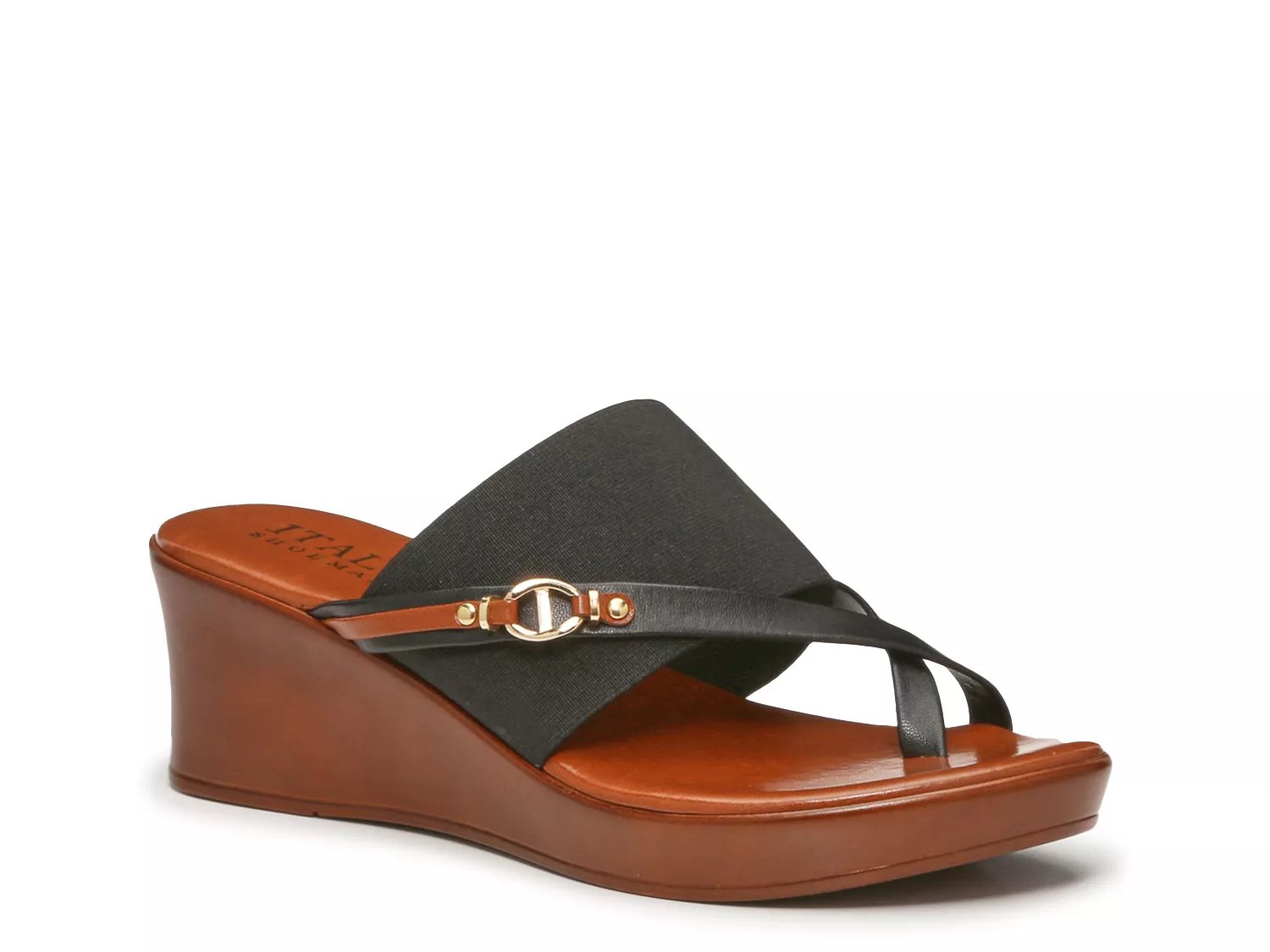 Italian shoemakers wedge sandals new arrivals