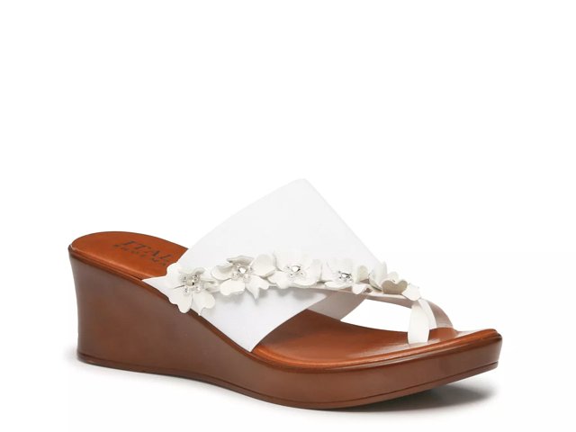 White wedges dsw sales