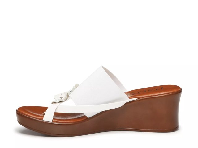 Italian shoemakers best sale elly wedge sandal