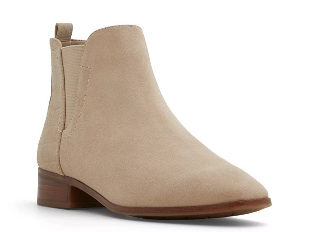 Aldo tan chelsea boots store