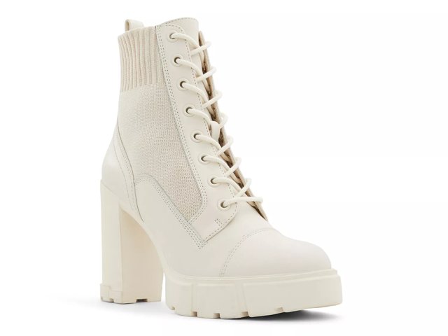 Aldo Rebel Combat Bootie - Free Shipping | DSW