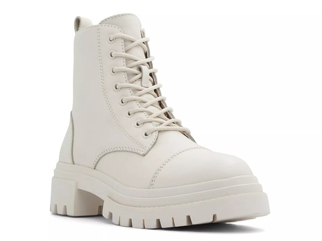 Aldo Bigmark Combat Bootie - Free Shipping | DSW