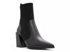 Dsw black 2025 sock booties