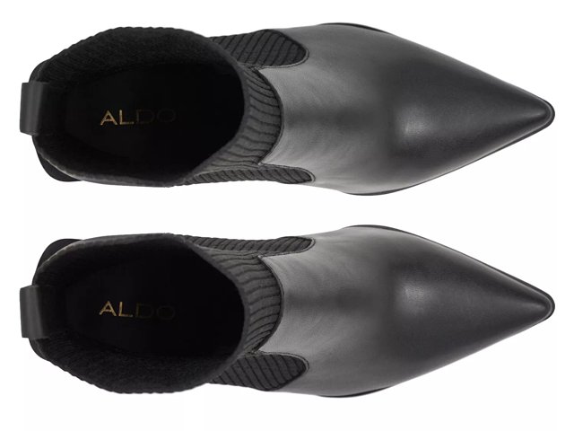 Black aldo new arrivals booties