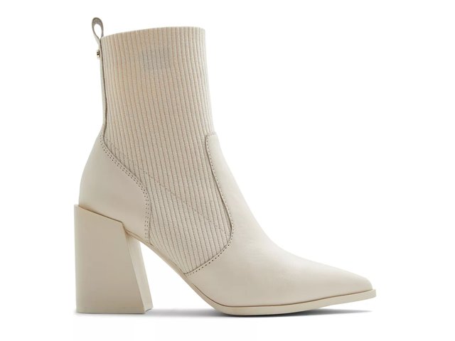 Aldo heel booties shop