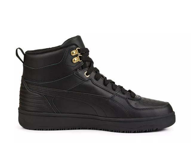 Puma men's rebound best sale street v2 l sneakers