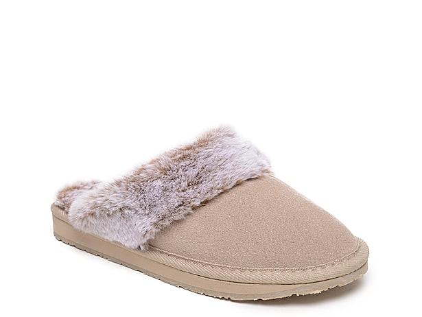 Minnetonka Shar Scuff Slipper - Free Shipping | DSW