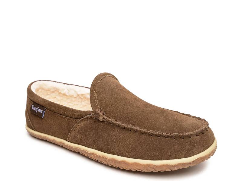 Minnetonka Two Button Softsole Bootie Slipper - Free Shipping | DSW