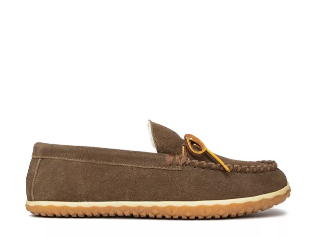 Minnetonka Tomm Moccasin Slipper Free Shipping DSW