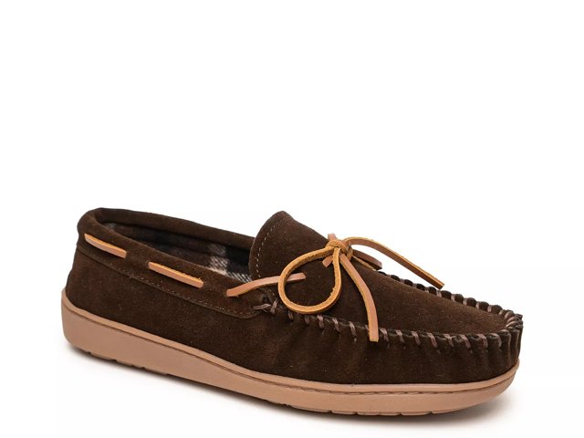 Minnetonka fleece lined moccasins store