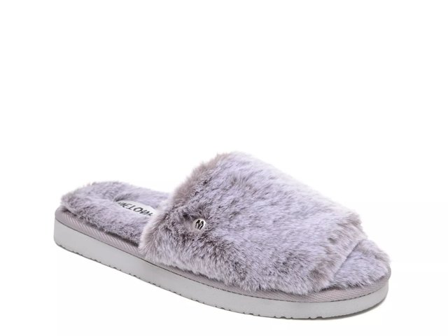 Minnetonka Frosted Slide Sandal Women s