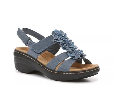 Clarks Merliah Sheryl Sandal Free Shipping DSW