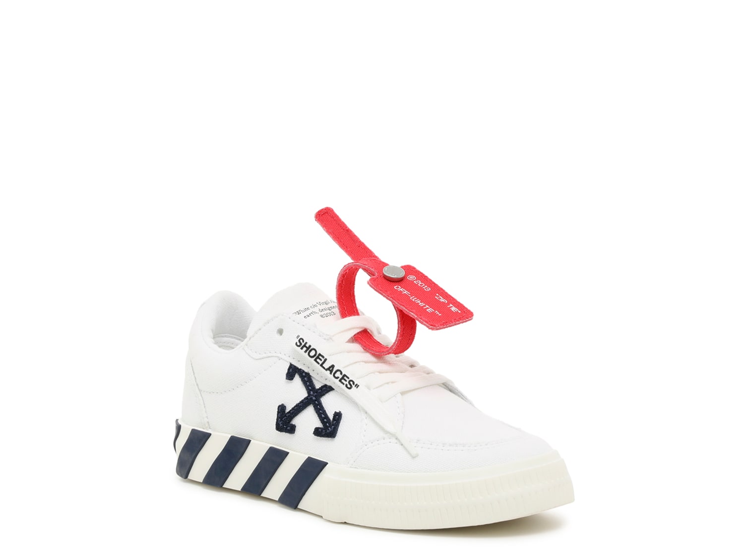 ophavsret Sprællemand reagere Off-White Vulcanized Lace-Up Sneaker - Kids' - Free Shipping | DSW