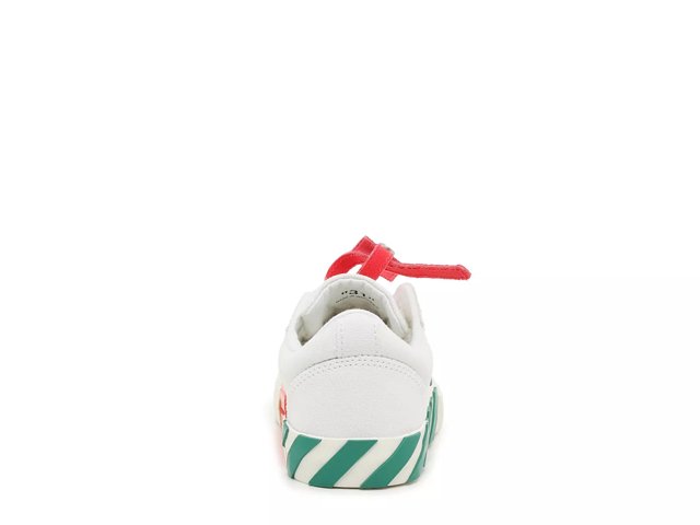 Off-White Vulcanized Lace-Up Sneaker - Kids' - Free Shipping Off-White Vulcanized Lace-Up Sneaker - Kids' - Free Shipping