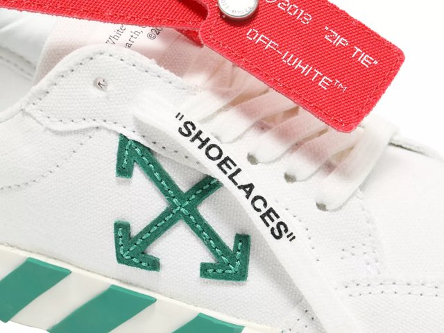 Off-White Virgil Abloh Lace-Up Sneakers