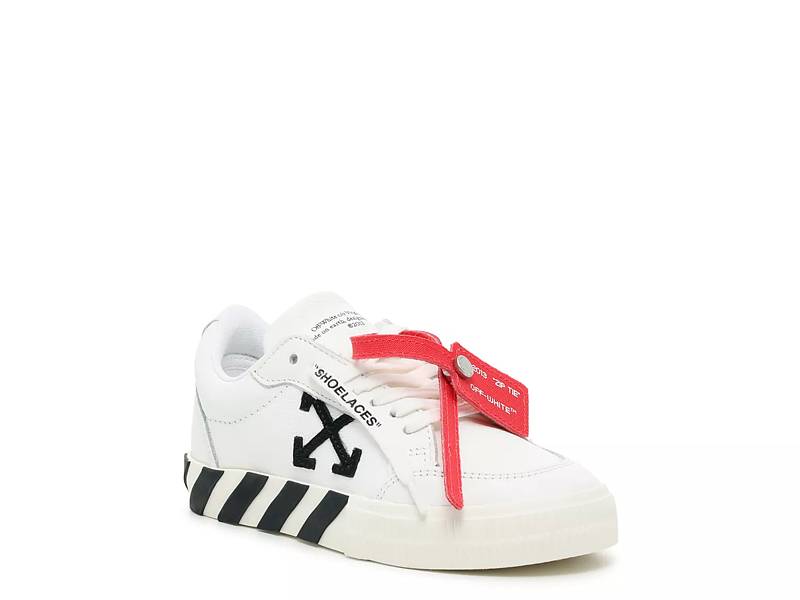 Youth off hot sale white shoes