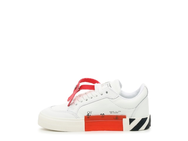 Off-White Vulcanized Lace-Up Sneaker - Kids' - Free Shipping | DSW
