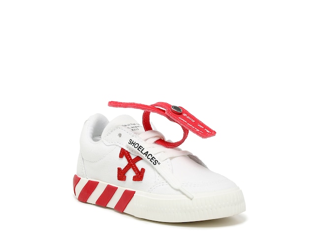 Off-White Vulcanized Sneaker - Kids' Free Shipping |
