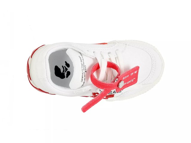 Off White Vulcanized Sneaker Kids Free Shipping DSW