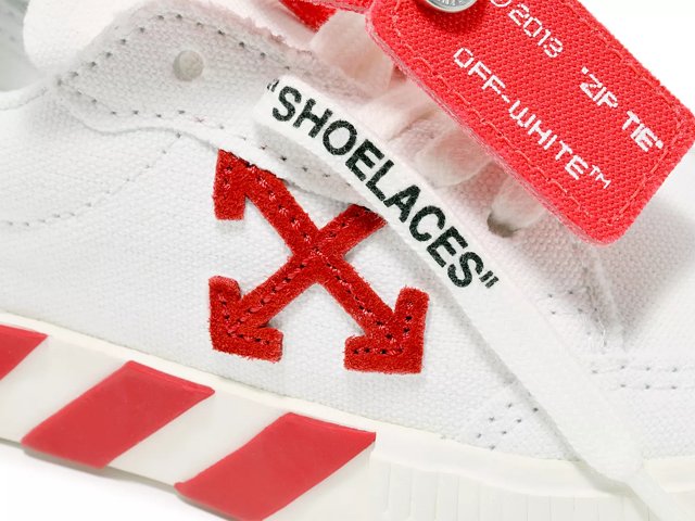 Off white deals vulcanized red