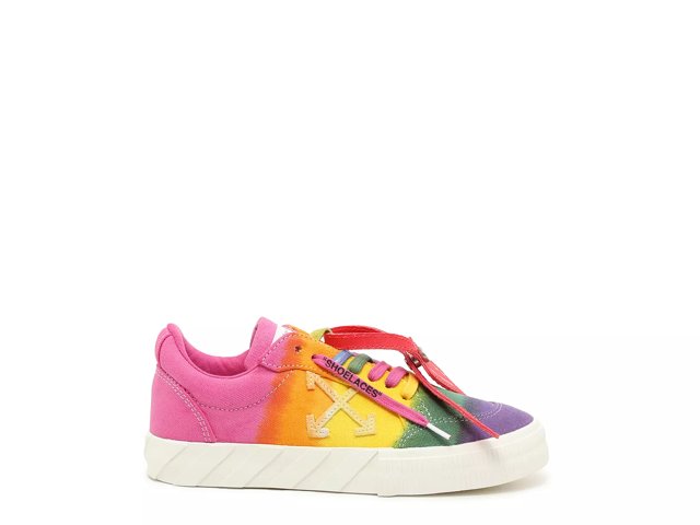 Off-White Vulcanized Sneaker - Kids' - Free Shipping | DSW