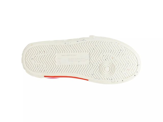 Off White Vulcanized Sneaker Kids