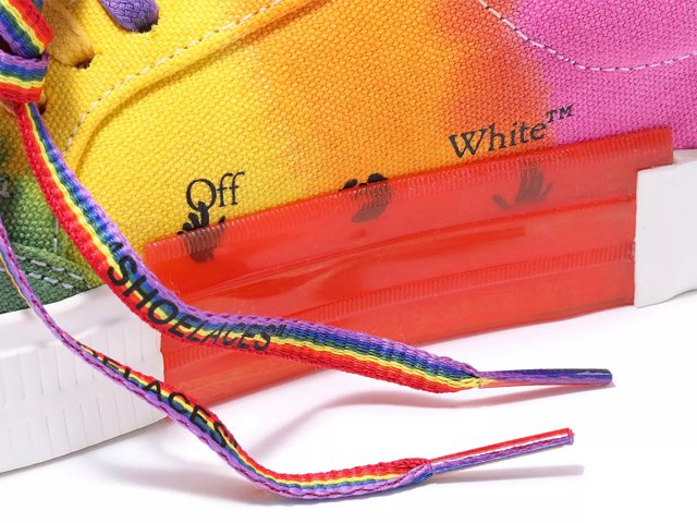 Off-White Vulcanized Sneaker - Kids' - Free Shipping | DSW