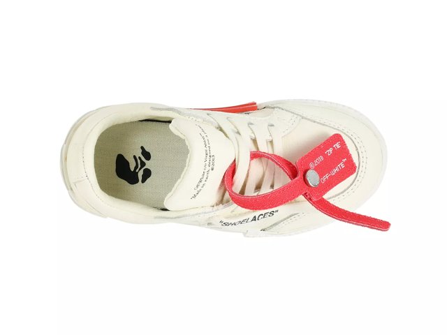 Off White Vulcanized Sneaker Kids Free Shipping DSW