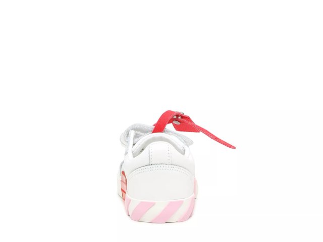 Off White Vulcanized Sneaker Kids