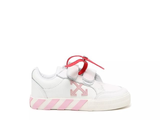 Off White Vulcanized Sneaker Kids Free Shipping DSW
