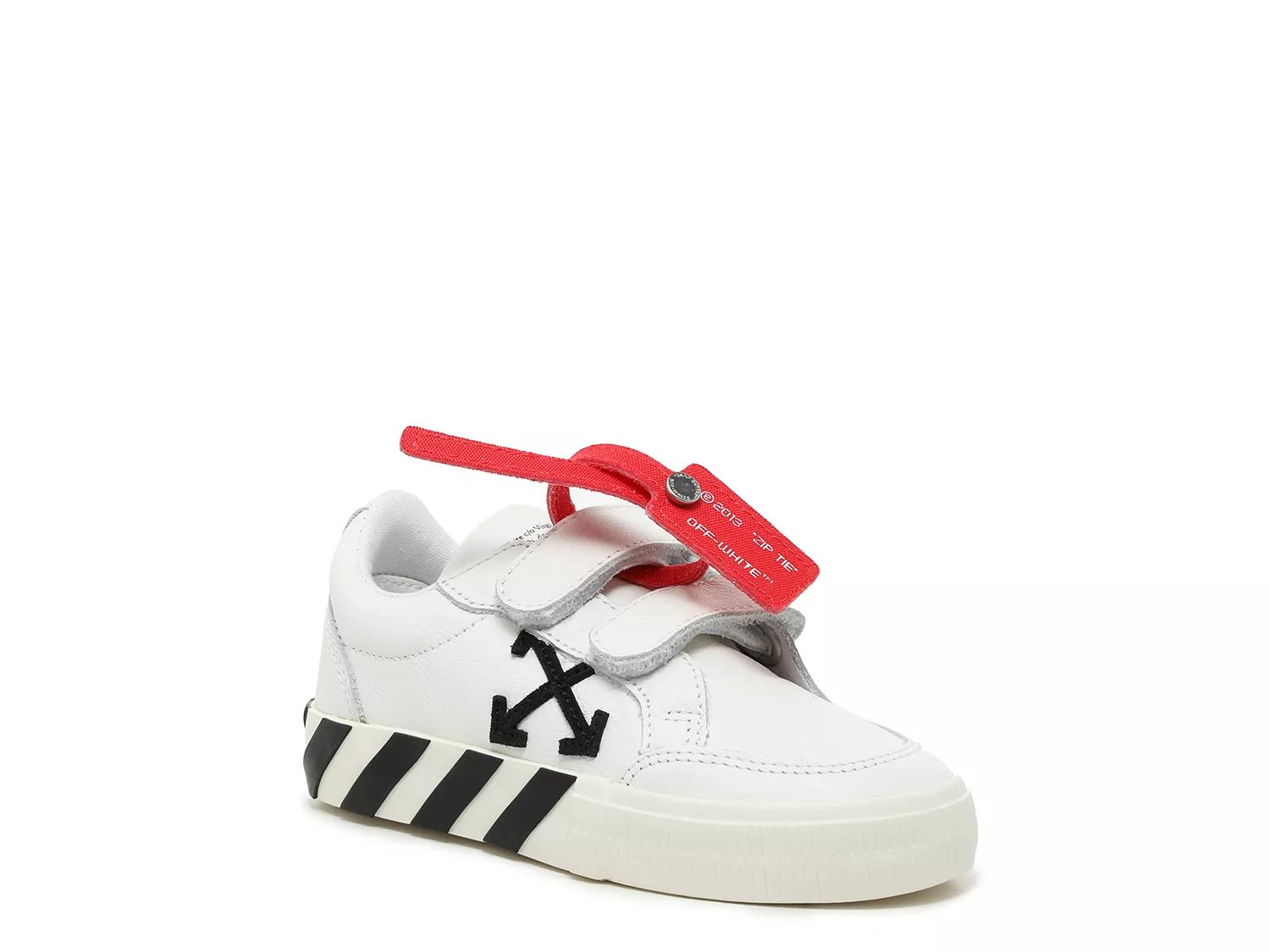 Off-White Kids Arrows-motif touch-strap sneakers