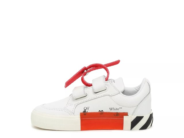 Off-White Vulcanized Sneaker - Kids' - Free Shipping | DSW