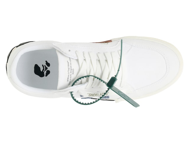 bezoeker waarschijnlijkheid Naar behoren Off-White Low Vulcanized Sneaker - Men's - Free Shipping | DSW