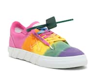 A rainbow of color! Off White sneakers!  Mens designer shoes, White  sneakers, Sneakers