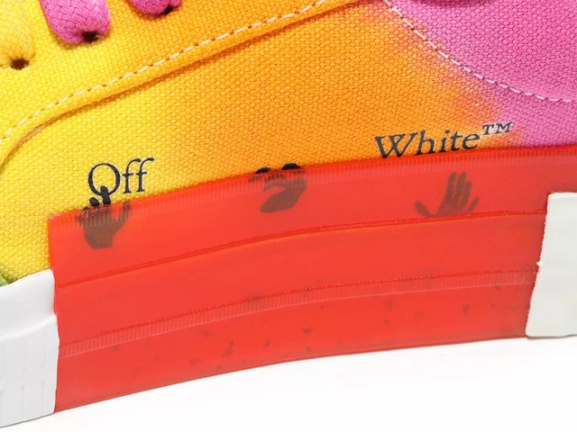 Off White Low Vulcanized Sneaker Men s Free Shipping DSW