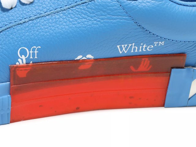 Off white shoe bag hot sale