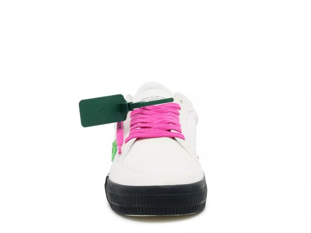 Off white deals neon shoes