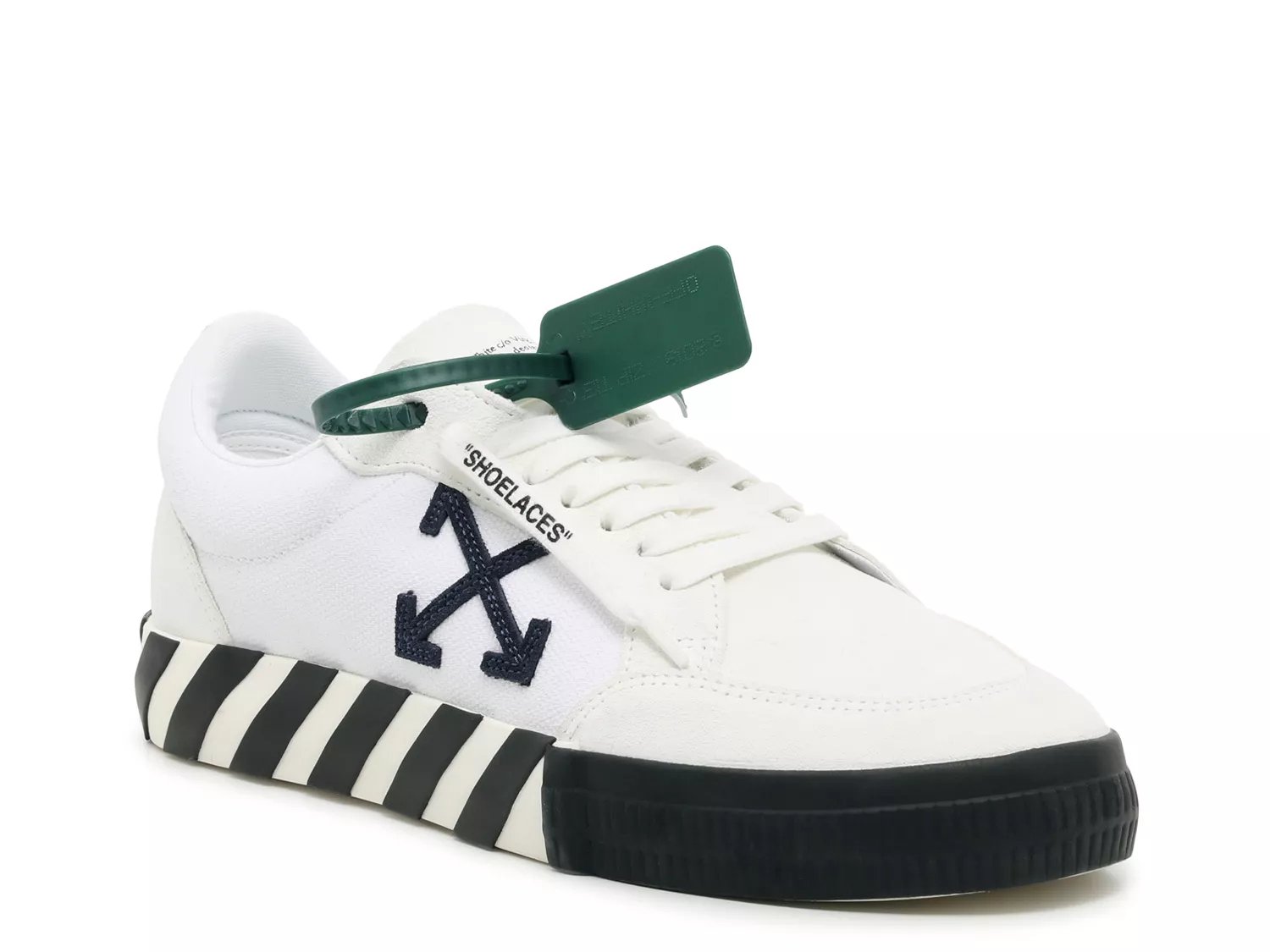 Off-White Low Vulcanized Sneaker - Men's