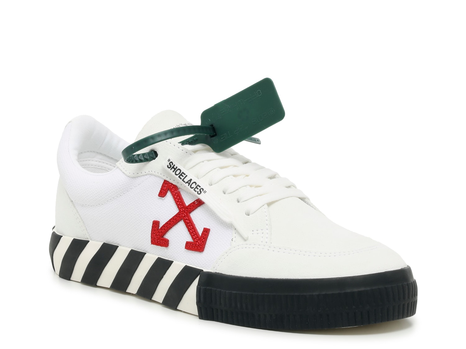 Off-White Low Vulcanized Sneaker - Men's - Free Shipping | DSW