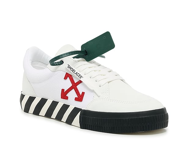 LOW VULCANIZED SNEAKERS in white