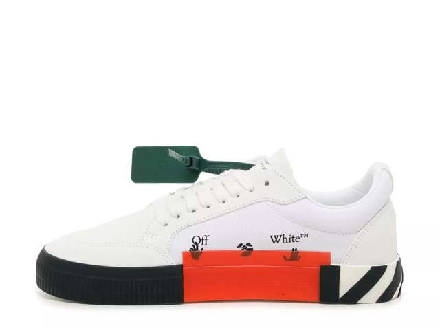 Off White Low Vulcanized Sneaker Men s Free Shipping DSW