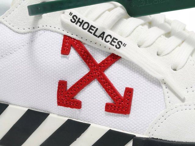 Off White Low Vulcanized Sneaker Men s Free Shipping DSW