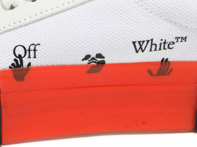 Off white sneaker bag clearance