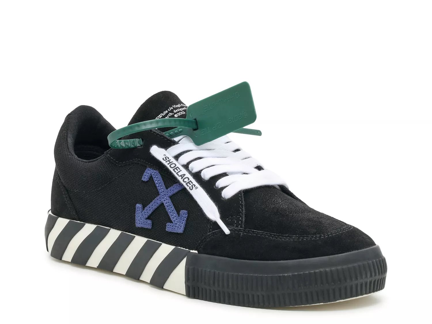 OFF-WHITE Vulcanized Low - Canvas White Black - Hypevision